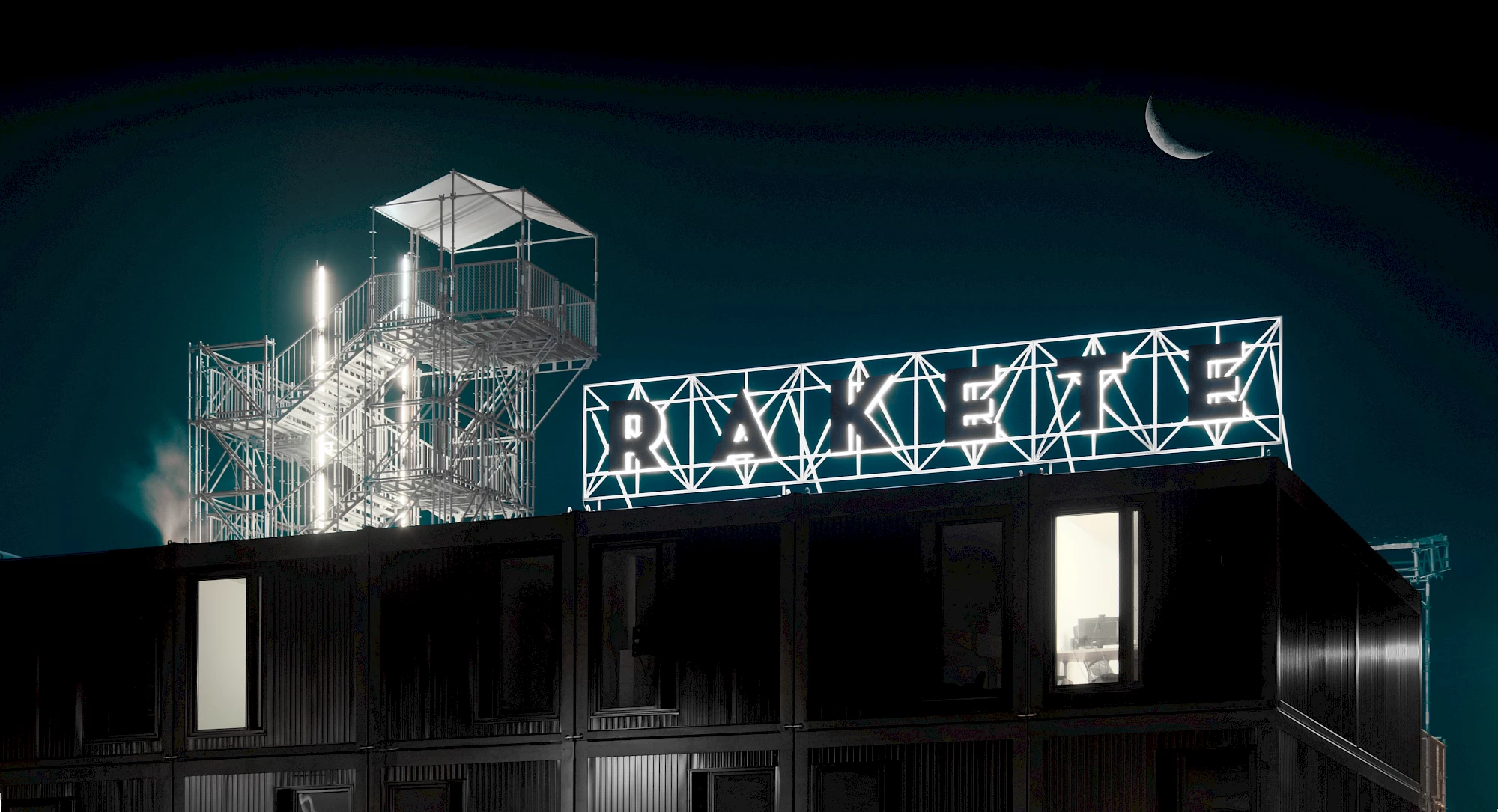 Backlit Lettering